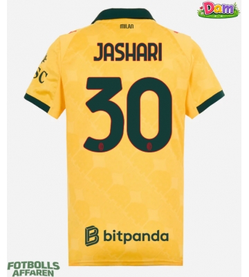 AC Milan Ardon Jashari #30 Tredje Tröja Kvinnor 2025-26 Kortärmad